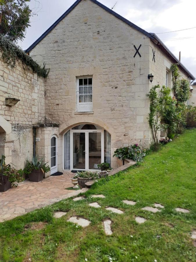 Esprit Troglo Villa Beaumont-en-Véron Exterior photo