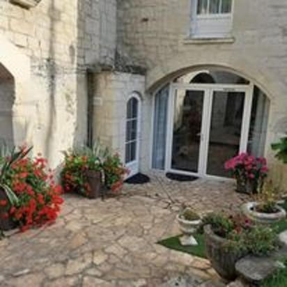 Esprit Troglo Villa Beaumont-en-Véron Exterior photo