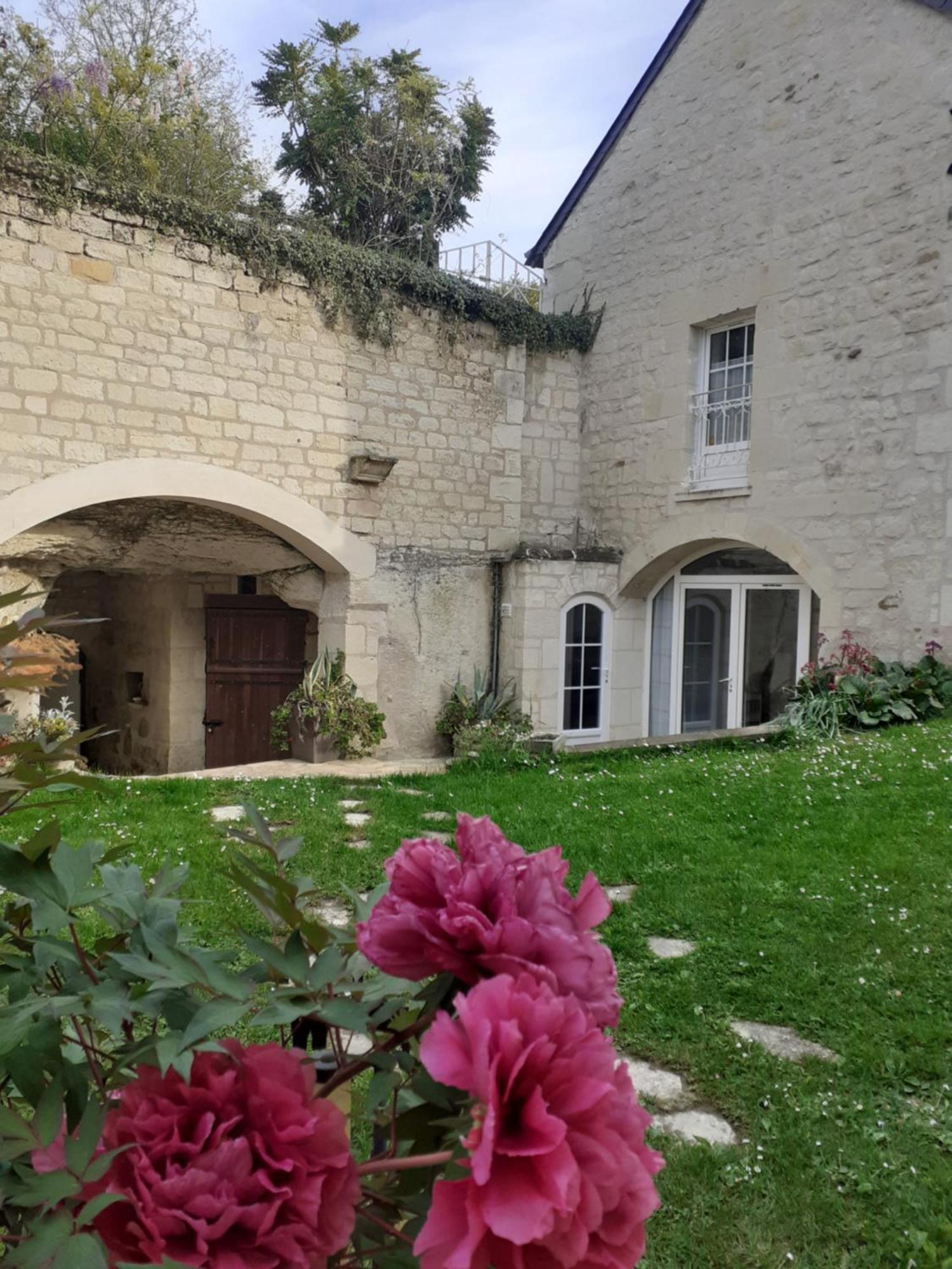 Esprit Troglo Villa Beaumont-en-Véron Exterior photo