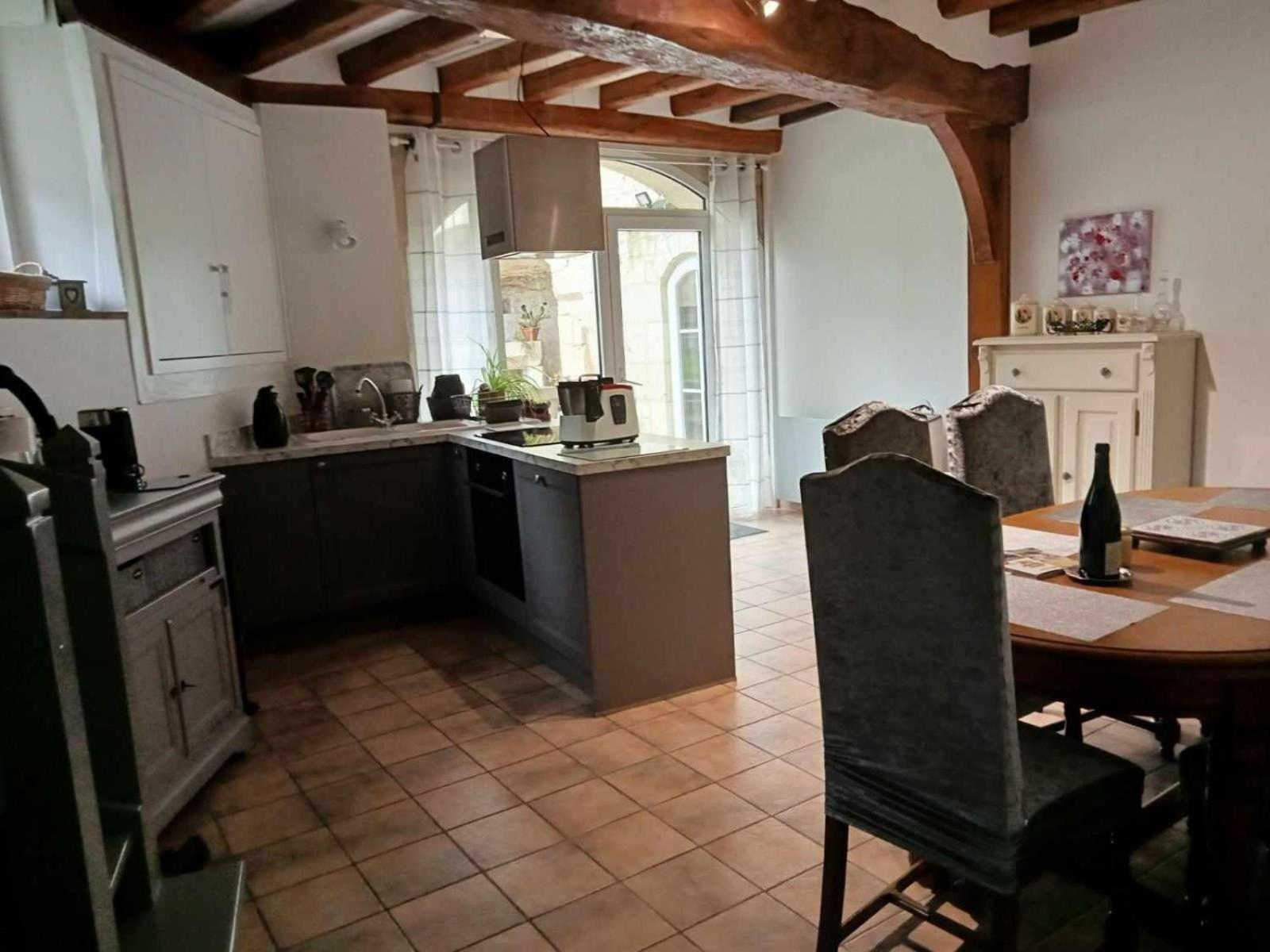 Esprit Troglo Villa Beaumont-en-Véron Exterior photo