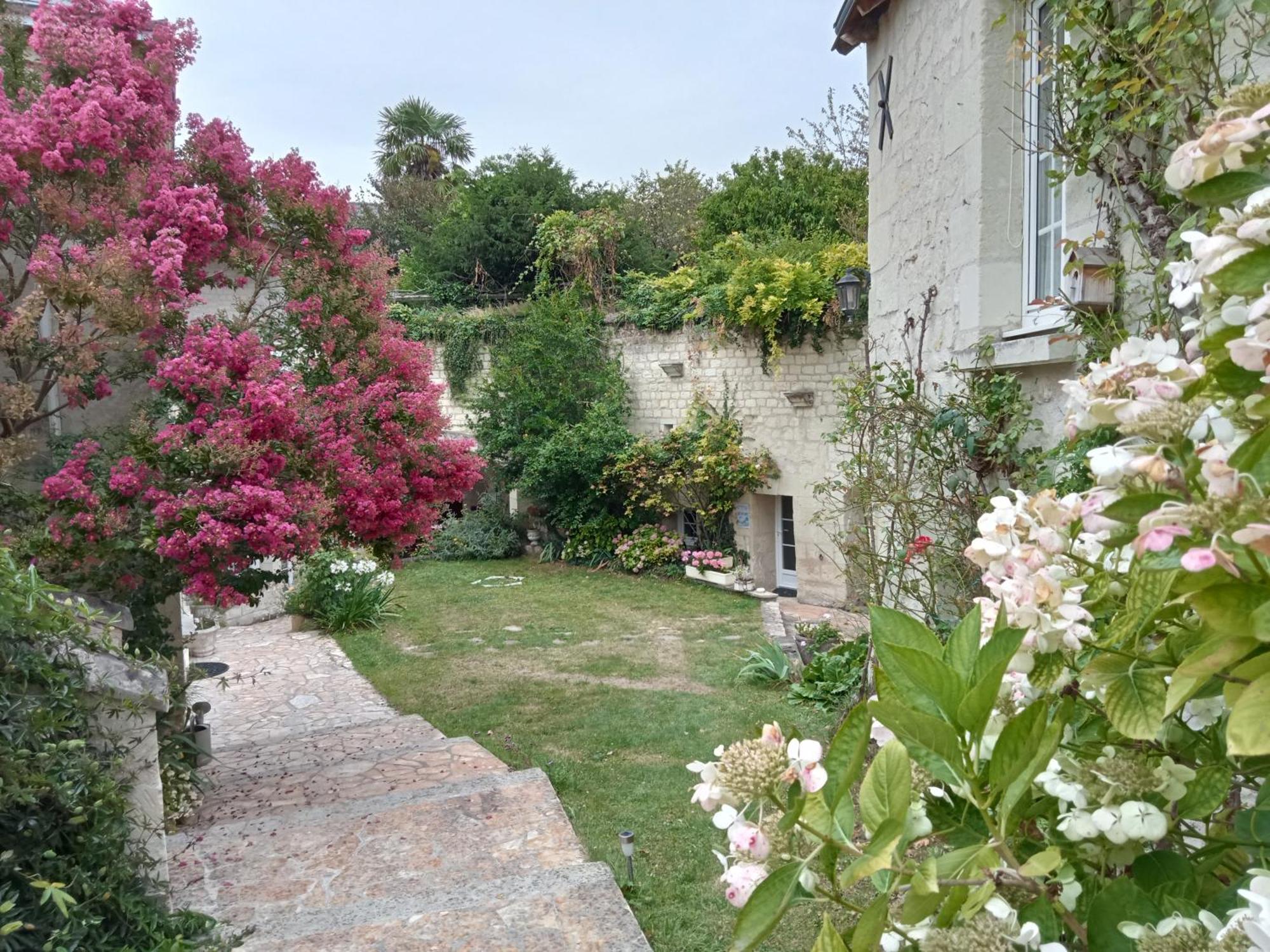 Esprit Troglo Villa Beaumont-en-Véron Exterior photo